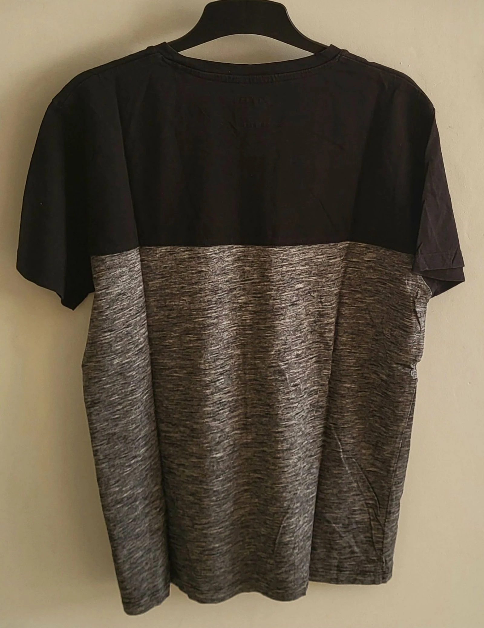 EDC By Esprit Camiseta TL/TFr40-Negra-Bolsillo en la Parte Delantera en Excelente Estado – photo 4
